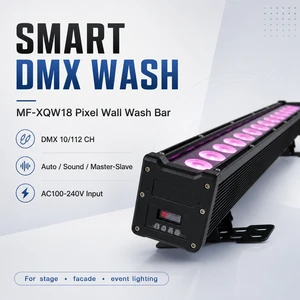 On Sale 4 in 1 Led Led Wall Washer Light Single Control Point Control Led Wash Light for Outdoor Building Decoration