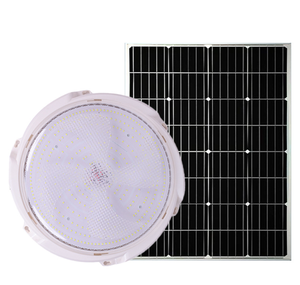 Factory Supply Fascinating Price Durable Lamp Outdoor Panel Powered Energy Efficient Solar Ceiling Light for Home