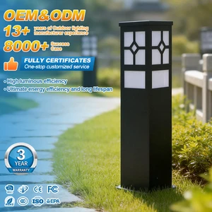 Hot Sale IP65 Waterproof Aluminum 6W-24W Customizable High Energy Efficiency LED Lawn Lights Remote Control 360 Beam