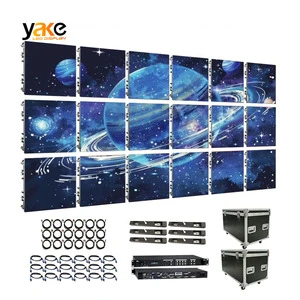 LED Screen Indoor Outdoor P1.9 3.9 500x500mm For Event 16x9 Patalla Led Exterior Indoor Rental LED Display LED Video Wall Panel