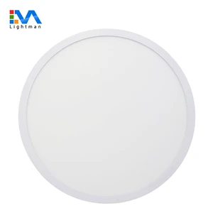 48w 300 400 500 600 800 mm Diameter Recessed Round Led Panel Light