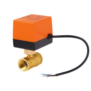 China Factory Supplier High-Performance Durable Brass Electric Control Valve