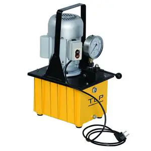 Hot Sale RUIQI HHB-630C Gasoline Hydraulic Electric Pump Single Acting 700 bar 7L Oil Capacity 1 Year Warranty Power Tools