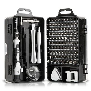 115 in 1 Precision Screwdriver Set Professional Screwdriver Bits Set Magnetic Electronics Repair Tool Set