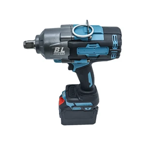 Manufacturer Wholesale 3/4 Inch 2000 Torque Brushless Motor High-power Industrial Impact Wrench