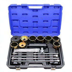 KT6088 Hydraulic Bushing and Sleeve Removal & Installation Tool Set with Hard Case Adjustable Wrenches 3-Year Warranty