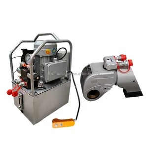 Hi-Force Same Steel Square Drive Lightweight Adjustable Hydraulic Torque Wrench