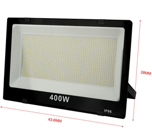 LED Flood Light Outdoor Lighting Products IP66 Waterproof Outdoor Led Stand 100w Floodlight