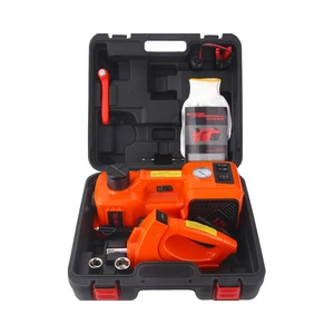 3 in 1 Electric Car Jack Set Integrated Tire Pump Impact Wrench Garage Repair Floor Jack for Sedans MPVs Sedan Trucks Change
