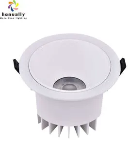 Waterproof IP65 Commercial Lighting 30w IP65 Cob Led Downlight IP65 30w Recessed Led Down Light