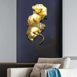 Solid Brass Chinese Light Luxury Creative Wall Sconce, Decor Lighting For Living Room Feature Walls, Villa Stairs And Corridors