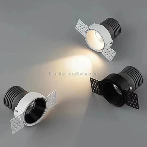 LED Bezel-less Embedded Spotlights LED COB Spotlights LED Sky Lantern KH-TS-W70 75