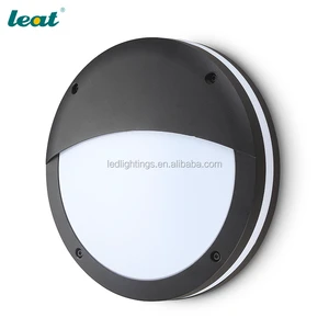 Waterproof IP65 Ceiling LED Bulkhead Light Bunker Light Fitting 20W Outdoor Wall Mounted Lights