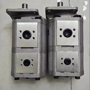 High Pressure Hydraulic Gear Pump CBG2080/2040-BFPL for OEM Applications