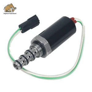 Hydraulic Parts Solenoid Valve OEM KDRDE5K-20/40C07-109 Proportional Control Valve for Excavator SK200-6E Construction Machinery