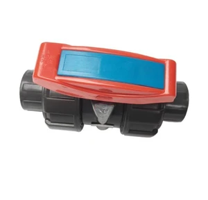 Precision Adjustable PVC Dial Valve Customizable UPVC Ball Valve for Water Control Gas Oil Base Media Plastic Joint Valve