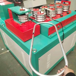 Factory Sale Hydraulic Automatic Steel Pipe Bending Machine Greenhouse Use Stainless Steel Aluminum Bearing Engine PLC Control
