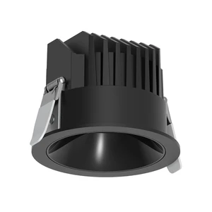 Factory Wholesale Recessed Commercial Led Downlight Spotlight Deep Cup Antiglare Ceiling Down Light for Bedroom Dining Room