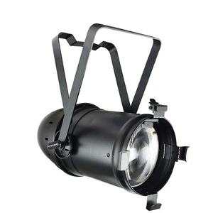 LEAHUA 100W Cob LED Par Light Indoor Used 5700K Cold White Stage Spotlights with Zoom DMX512 Control Mode Indoor