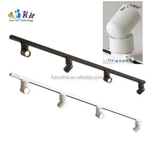LED Suspended 360d Steering Spotlights LED Surface Mounted Spotlights Ceiling and Wall Mounted Spotlights KH-GYS-GD