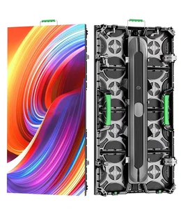 Outdoor Soft Connection LED P2.604 P2.976 P3.91 PRental Screen, Ultra-Thin Flexible LED Panel for Events & Stage