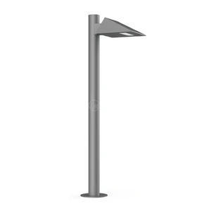 IP65 LED Outdoor Garden Decorative Pillar Lamp Pole Stainless Steel Modern Lawn LED Bollard Light