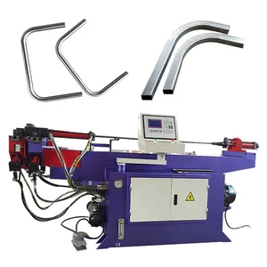 SB-38NC Semi Automatic Steel Tube Bending Machine