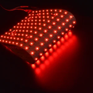 Wholesale Cuttable and Flexible Led Sheet Panel SMD2835 RGBW Flexible Led Sheet ultra Thin LED Sheet Light