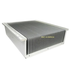 High Power IGBT/Diode/inverter Heat Sink 178(W)*100(H)*190(L)mm;Deep Fin Heat Sink