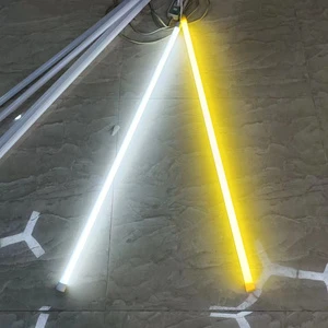 Factory Direct LED T8 Tube RGB Lighting 14W 1.2M G13 Base IP65 High CRI 95 Office & Garden Use Green/Blue Bars