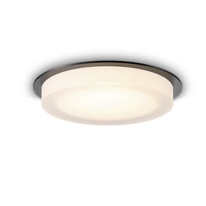 Modern Design 12W COB IP65 Waterproof LED Hotel Villa Outdoor Ceiling Light Black Painted Aluminum+Acrylic CRI 90 5-Year