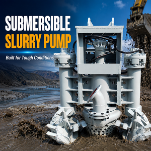 High Quality Portable Submersible Mud Sand Dredging Slurry Mud Suction Pump Dirty Water Lime Hydraulic Slurry Pump