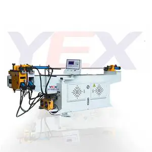 High Performance DW38 NC Stainless Steel Alloy Pump Hydraulic Mandrel Automatic Tube Bending Machine