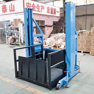 2000kg Mobile Hydraulic Lift Movable Container Truck Loading And Unloading Lift Platform