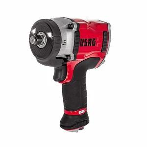 USAG Top of the Range 943 PC1 1/2 Hydraulic Impact Wrench with LED Magnesium