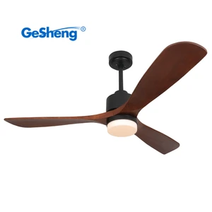 Modern 220v Ceiling Fan Light Abanico De Techo Con Lamparas Moderno Wood Blades Dc Remote Control Ventilador De Techo Con Luz