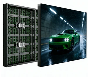 Custom Size LED Module Indoor Outdoor Flexible LED Display Panel for Creative Installations