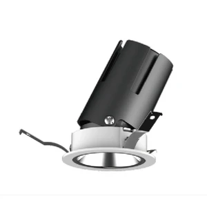6W 9W Adjustable LED Recessed Spotlight Anti Glare Ceiling Downlight for Indoor Home Commercial Lighting