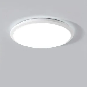 400mm 36W Modern Plastic Round IP54 Moisture-proof Outdoor Tri Proof Ceiling Light