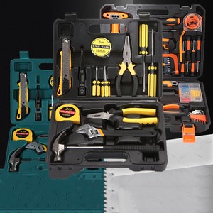 Factory Direct in Stock Heavy Duty Professional Multipurpose Hardware Set for Home, Car and Auto Repair Toolbox