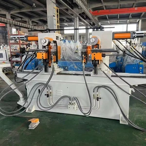 Manufacturer Price CNC Hydraulic Double Head Steel Automatic Pipe Bending Machine and Tube Bender Machines