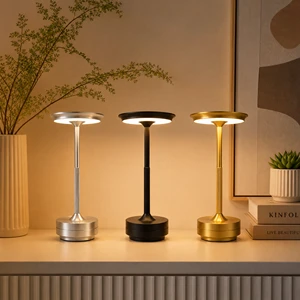 Nordic Wireless Living Room Touch Desk Lamp-Modern Luxury Simple Adjustable USB Wireless Charging LED Desk Lamp