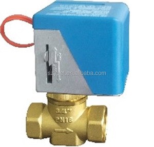 Electric Motorized Control Valve