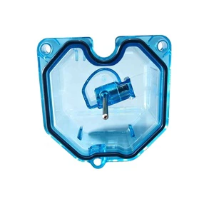 Transparent Blue Carburetor Float Bowl Cover For CG125 CG150 CG200Motorcycle Carburetor Bottom Cap Replacement Parts