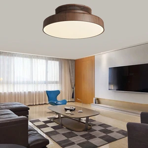 Sterilizing and Purifying Bladeless Fan Light With Remote Control Full Spectrum Eye protection Ceiling Bladeless Fan Light
