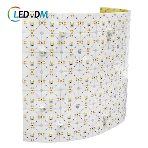 Factory Direct Flexible Led Panel RGB White CCT 5v 12v 24v Led Sheet 80x80mm 160x160mm 480x240mm 500x233mm BACKLIGHT SHEET