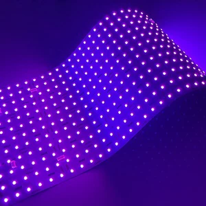 Flexible Led Panel Rgbw Led Skylight Decorative Led Light Panels Led Sheet Panel Light Rgb Led Wooden Fram Panel Light