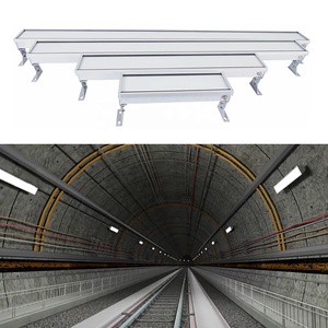 Waterproof IP65 LED Tunnel Light 50W to 120W for High Speed Culvert Outdoor Linear Long Strip Floodlight Cast Project Lighting