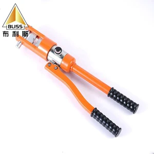 Bliss Set Hand Tool YQK240 Hydraulic Cylinder Gasket Cutter Hydraulic Shackle Pliers Drill Pipe Crimper Pliers Hydraulic Pliers