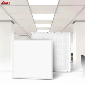 Square 60x60 60*120 2*2FT 36W 48W 60W Aluminum SMD2835 Flat Recessed Mounted Backlit LED Panel Light for Office Lighting